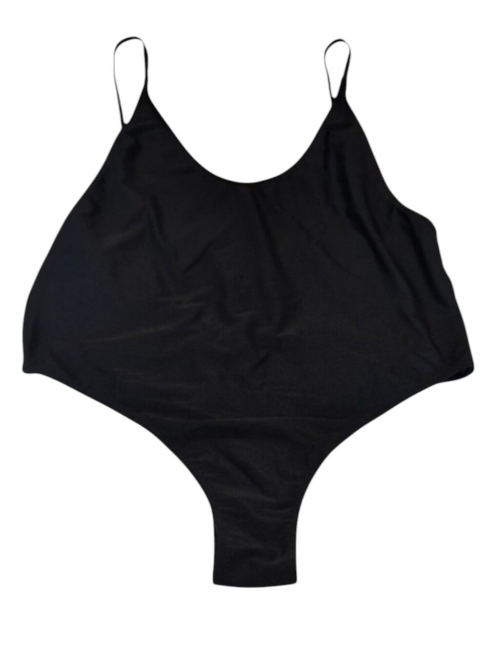 Fabletics  Black  Low Back Sexy One-Piece Swimsuit Size 3X